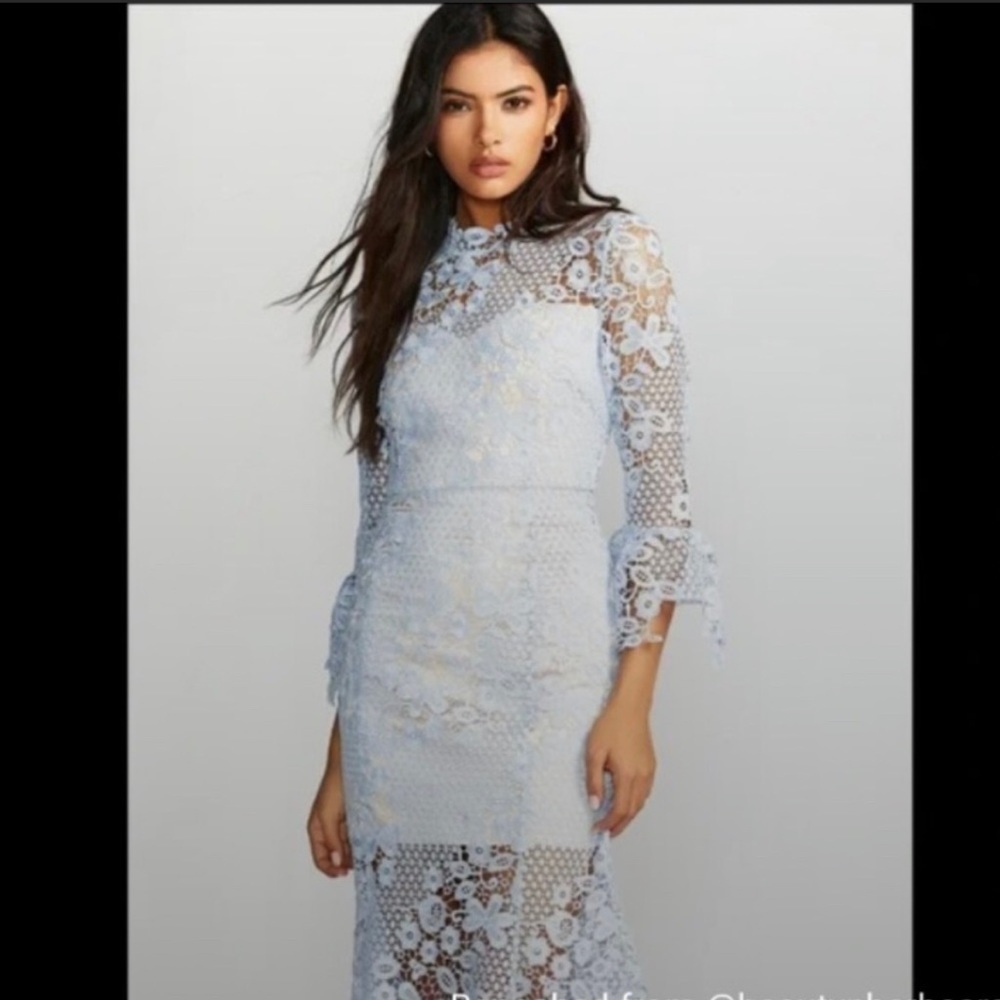 Preowned Free People La Spezia Lace Dress XS